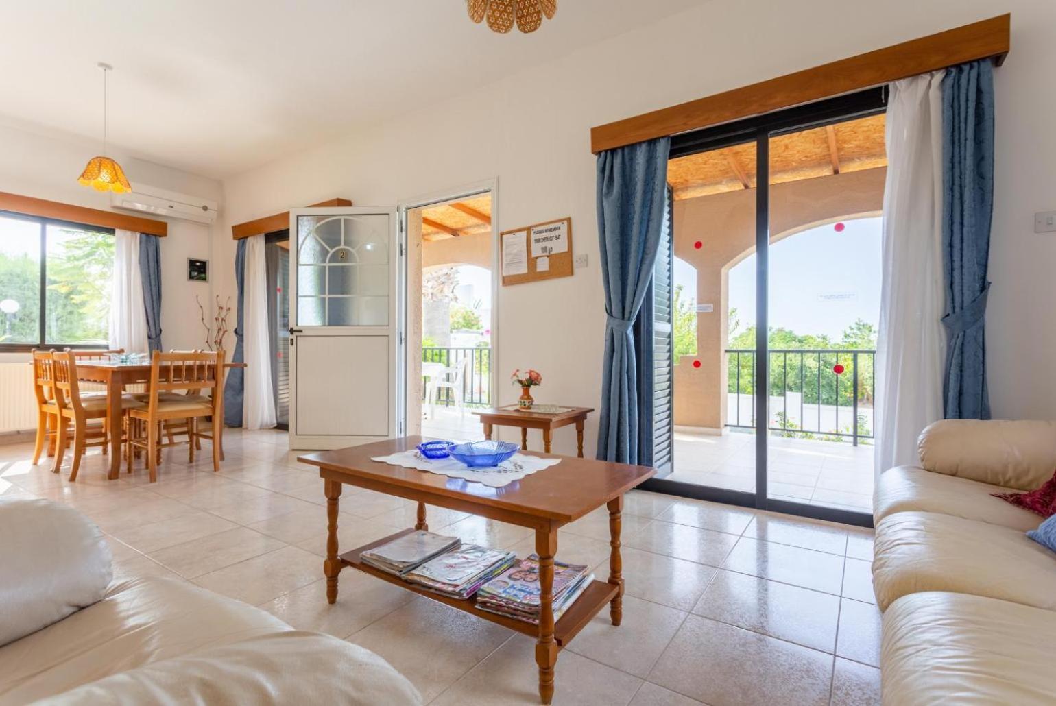 Villa Eleni Coral Bay Exteriör bild