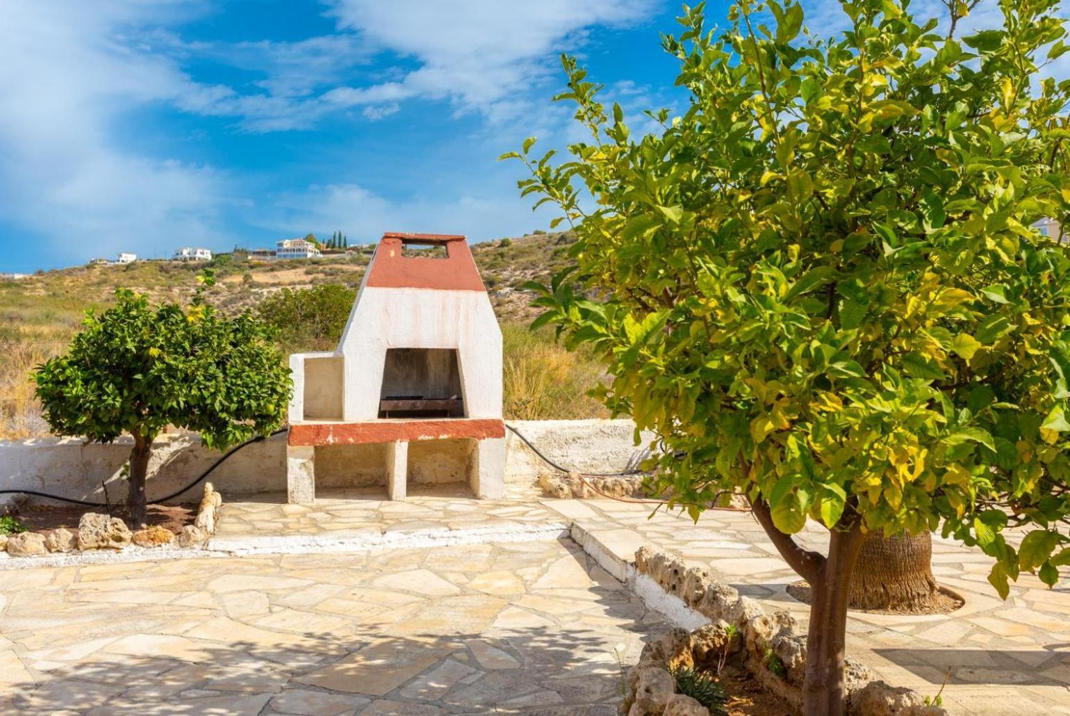 Villa Eleni Coral Bay Exteriör bild