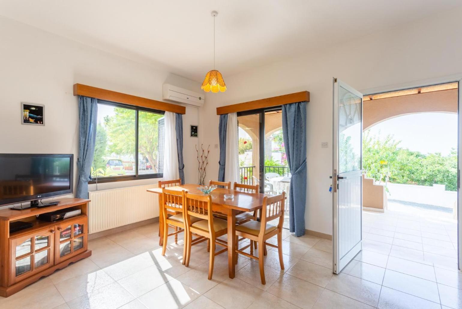 Villa Eleni Coral Bay Exteriör bild