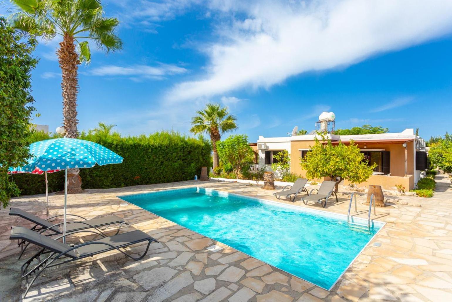 Villa Eleni Coral Bay Exteriör bild