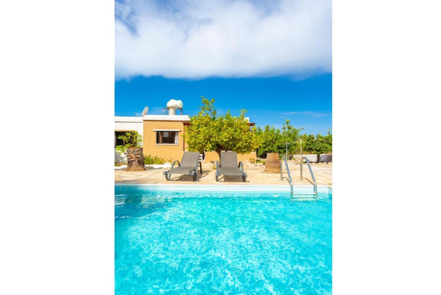 Villa Eleni Coral Bay Exteriör bild