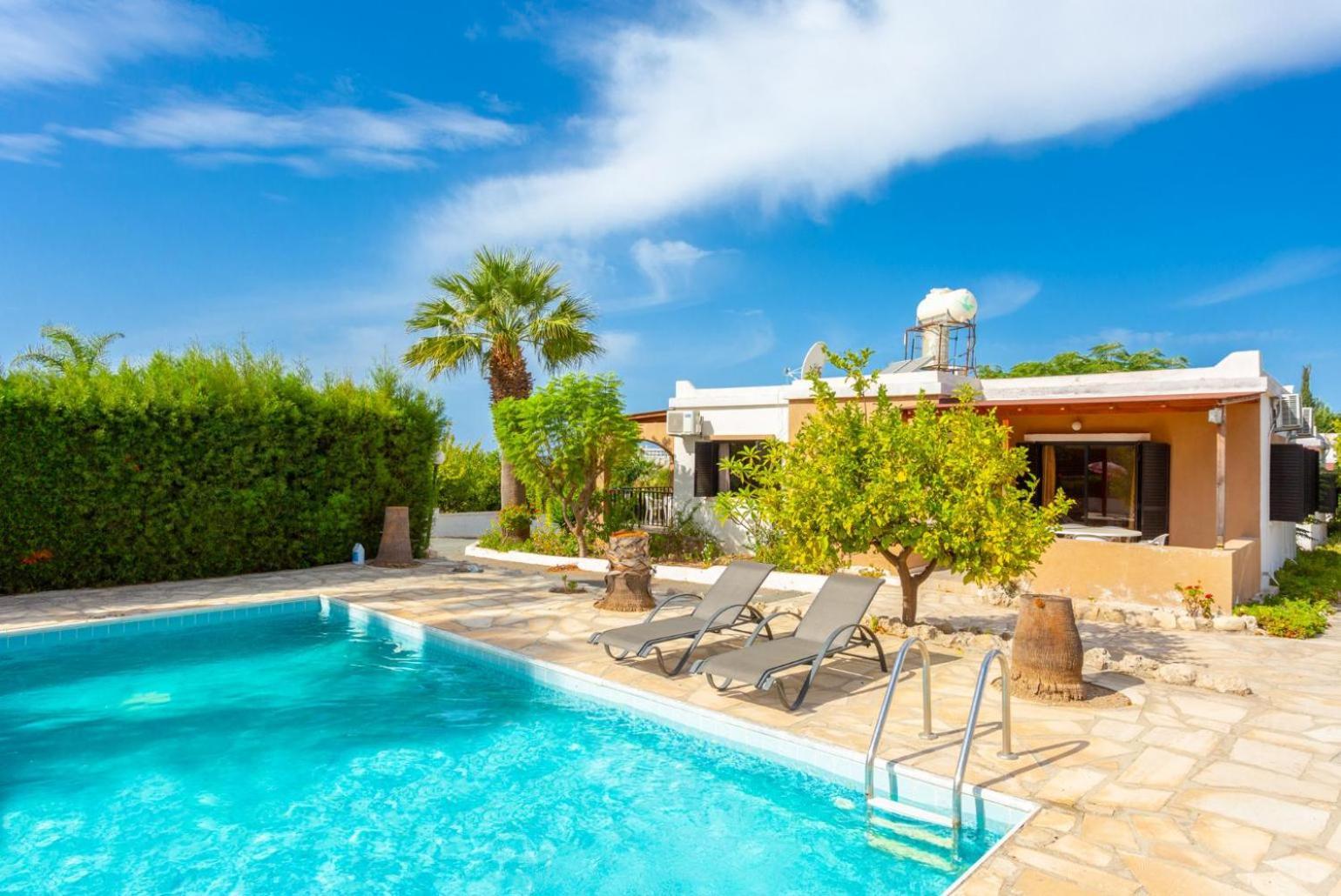 Villa Eleni Coral Bay Exteriör bild