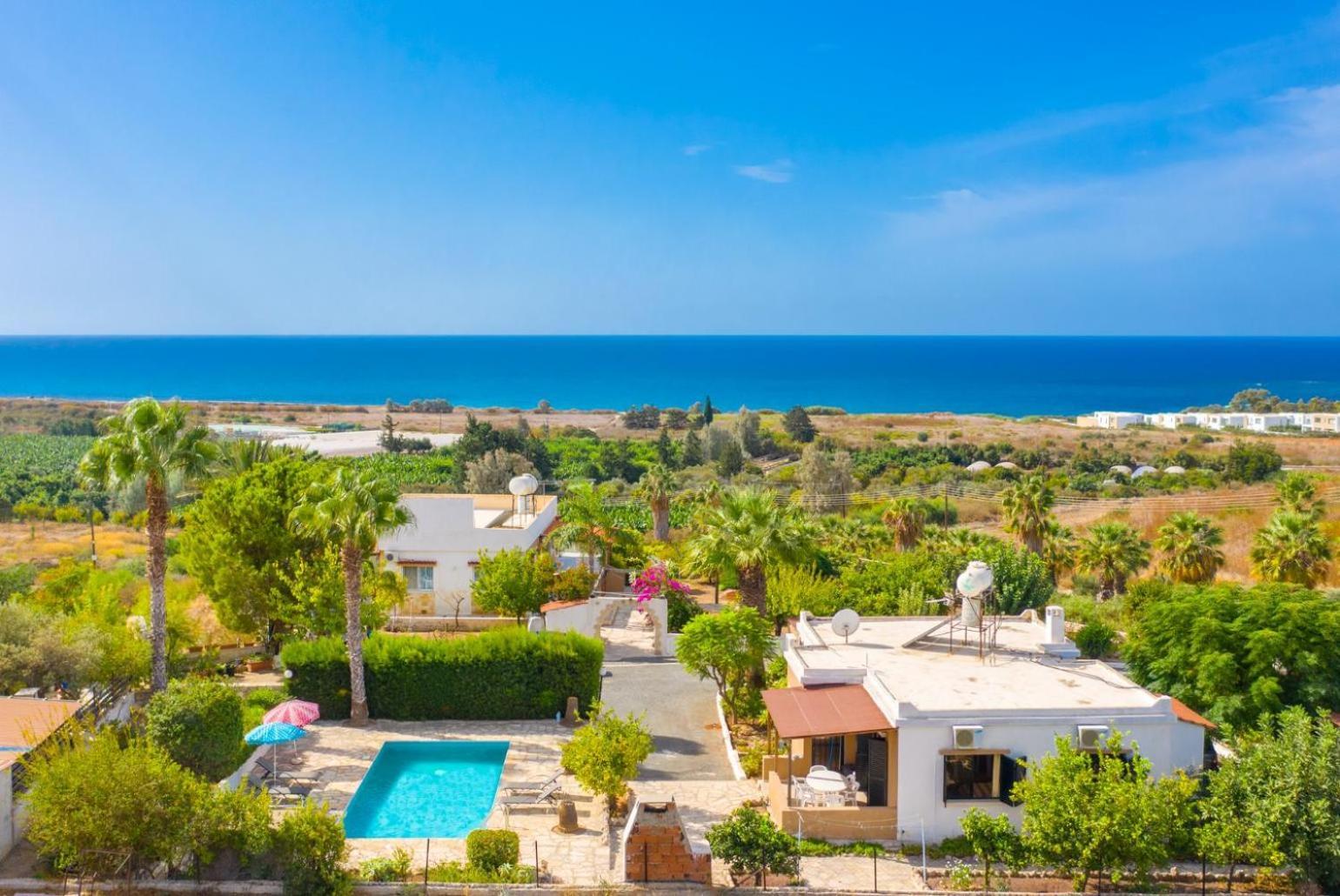 Villa Eleni Coral Bay Exteriör bild