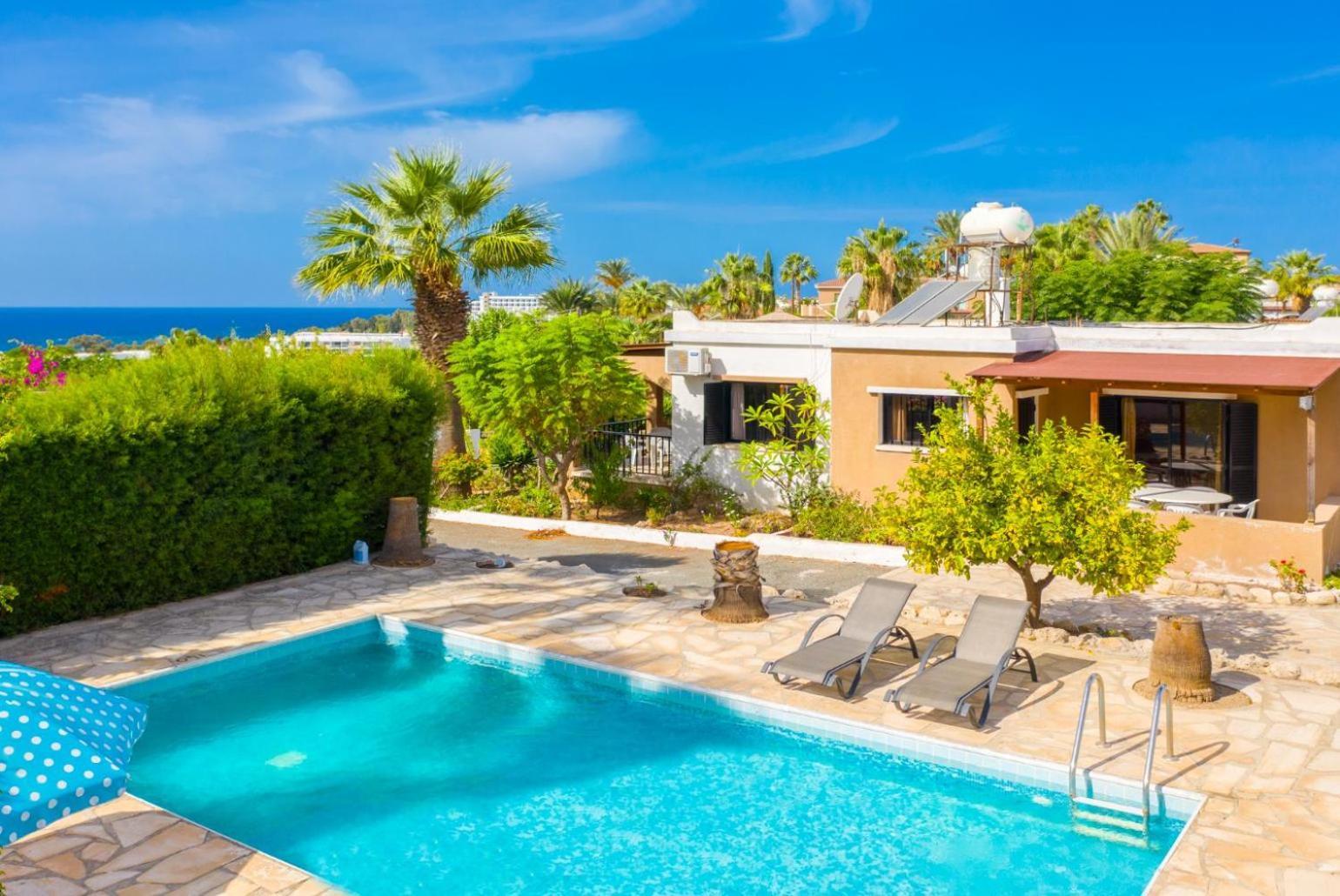 Villa Eleni Coral Bay Exteriör bild