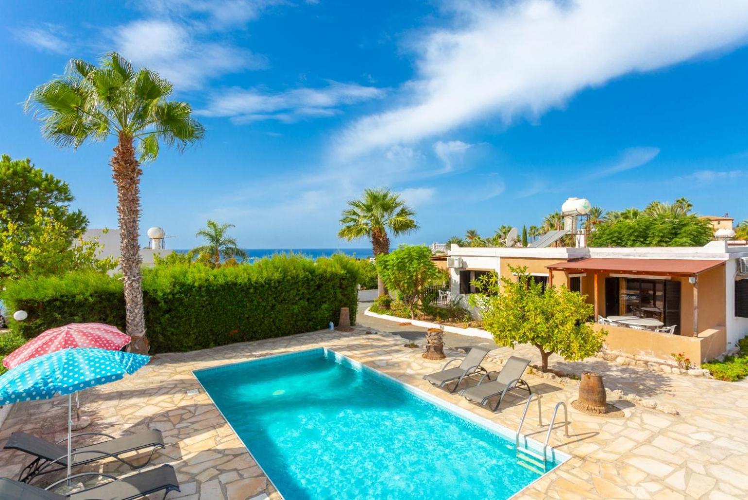 Villa Eleni Coral Bay Exteriör bild
