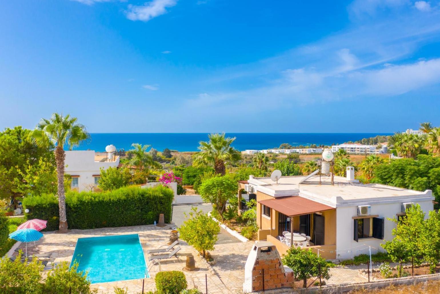 Villa Eleni Coral Bay Exteriör bild